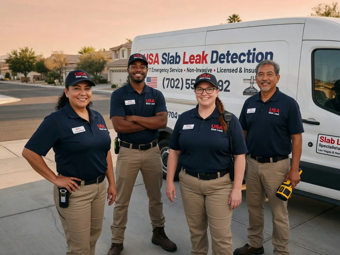 Slab Leak Repair company in Strang, OK